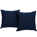 Christina 2 Piece Outdoor Patio Sunbrella® Pillow Set