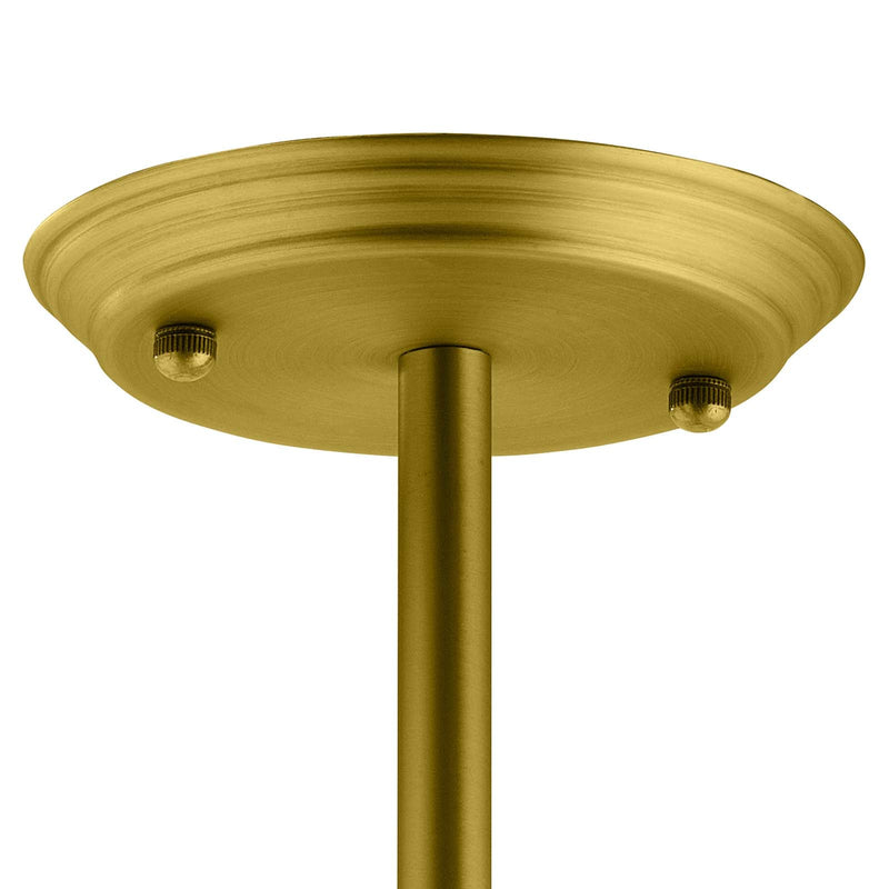 Zara Brass Metal Pendant Light