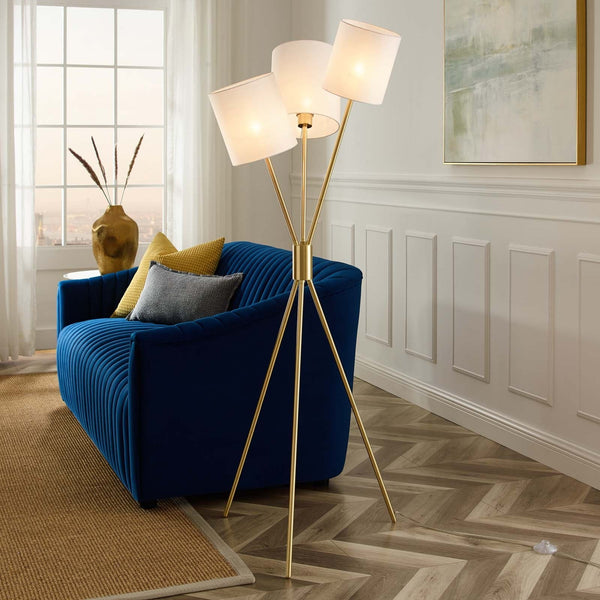 Rylie 3-Light Floor Lamp