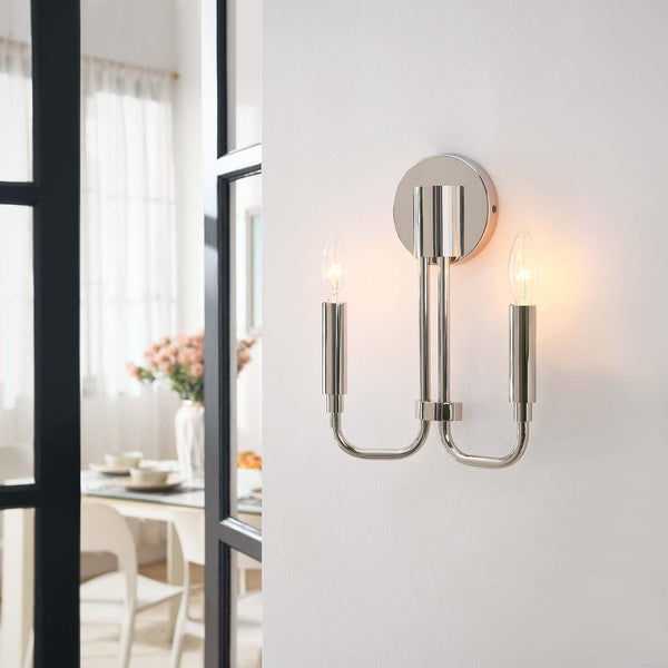 Eithan 2-Light Wall Sconce