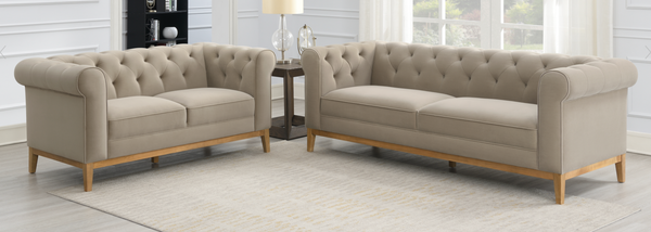 The Montecito Collection by ExceptionalHome Sofa & Loveseat