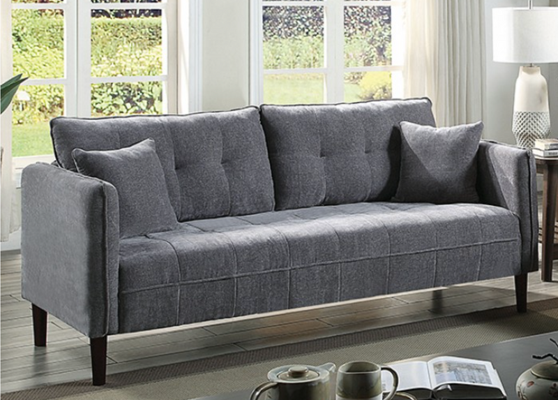 Furniture of America Lynda Collection by ExceptionalHome Sofa, Loveseat & Club Chair