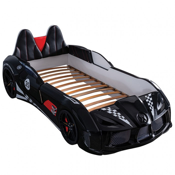 Monte Carlo Race Car Bed in Twin Size