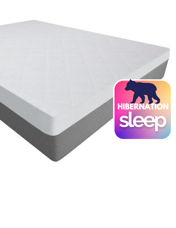 12" Ultra Premium Memory Foam Mattress by Hibernation Sleep