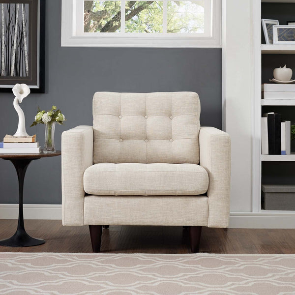 Alaric Upholstered Fabric Armchair
