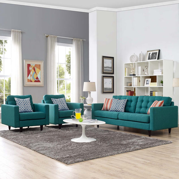 Alaric Sofa and Armchairs Set of 3