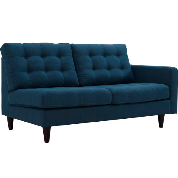 Alaric Right-Facing Upholstered Fabric Loveseat