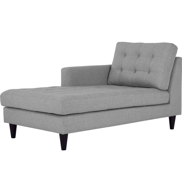 Alaric Left-Arm Upholstered Fabric Chaise