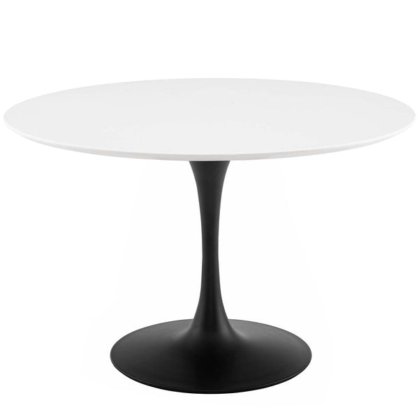 Ada 47" Round Wood Dining Table