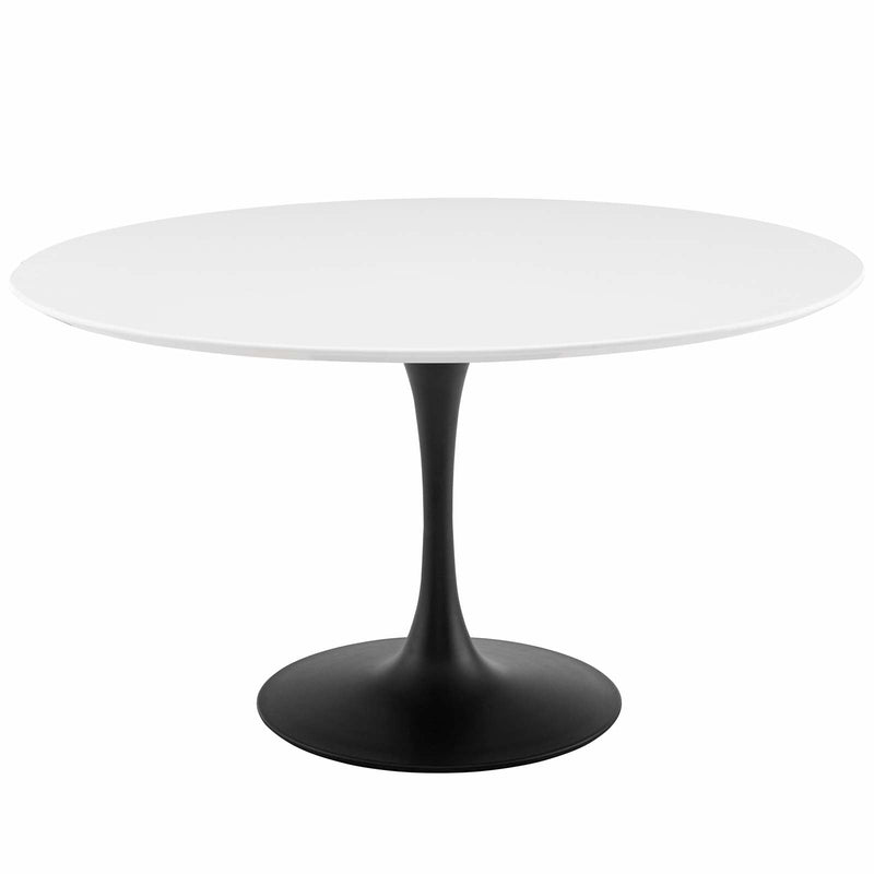 Ada 54" Round Wood Dining Table