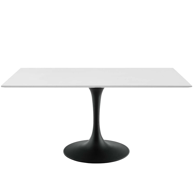 Ada 60" Rectangle Wood Dining Table