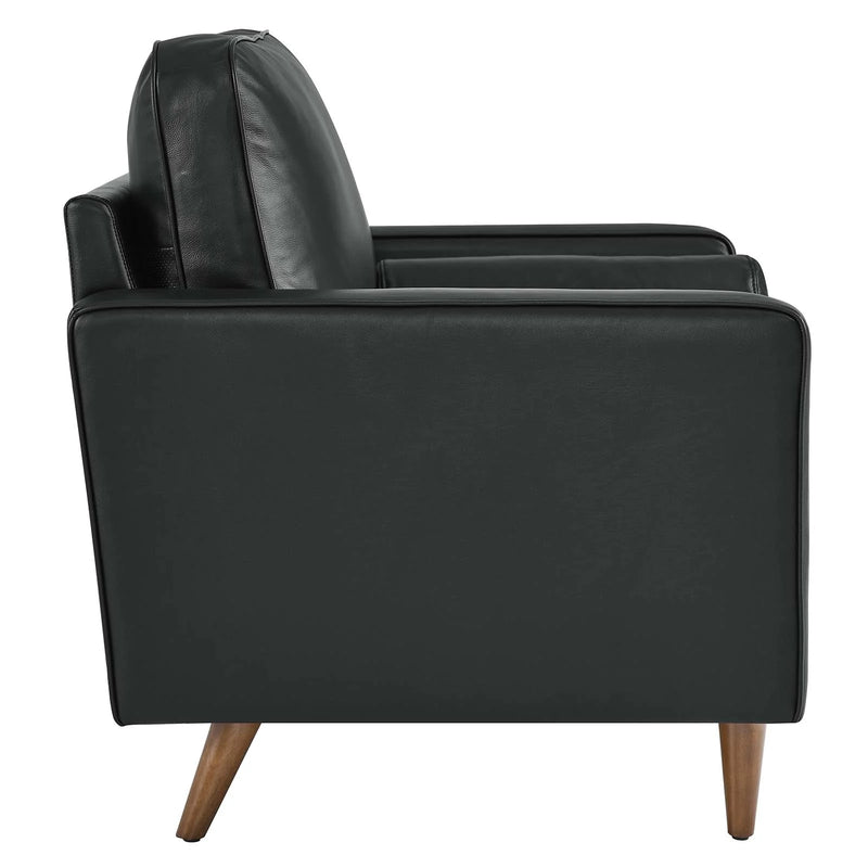 Cannon Leather Armchair