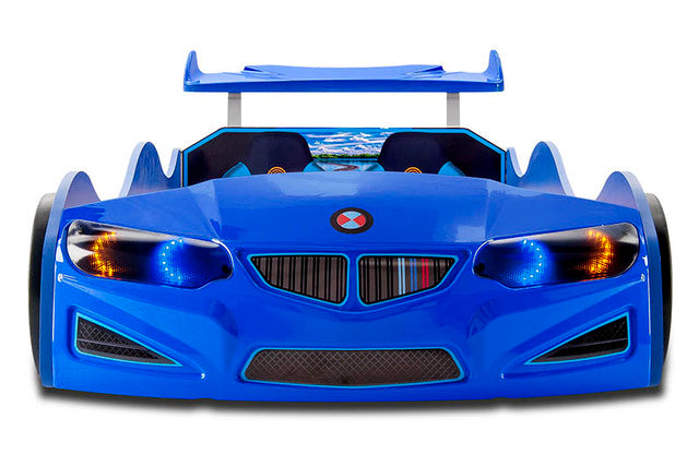 Kids bed car - Car racing beds for children rooms
