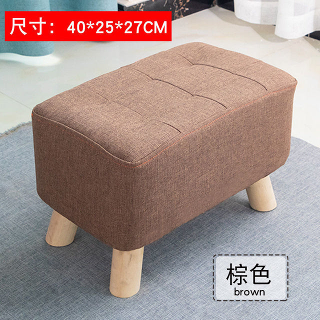 Living Room Fabric Step Stool For Kids