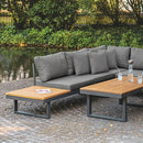 Large Adjustable Modular Outdoor Sectional