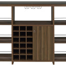 Evelio Mid-Century Modern Wine Cabinet by Clayson Design
