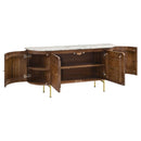 Ortega Marble-Top Sideboard by Clayson Design