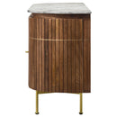 Ortega Marble-Top Sideboard by Clayson Design