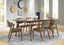 Malone Mid-Century Dining Set by Clayson Design
