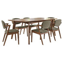 Malone Mid-Century Dining Set by Clayson Design