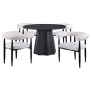 Camden Round Dining Table Set by Clayson Design