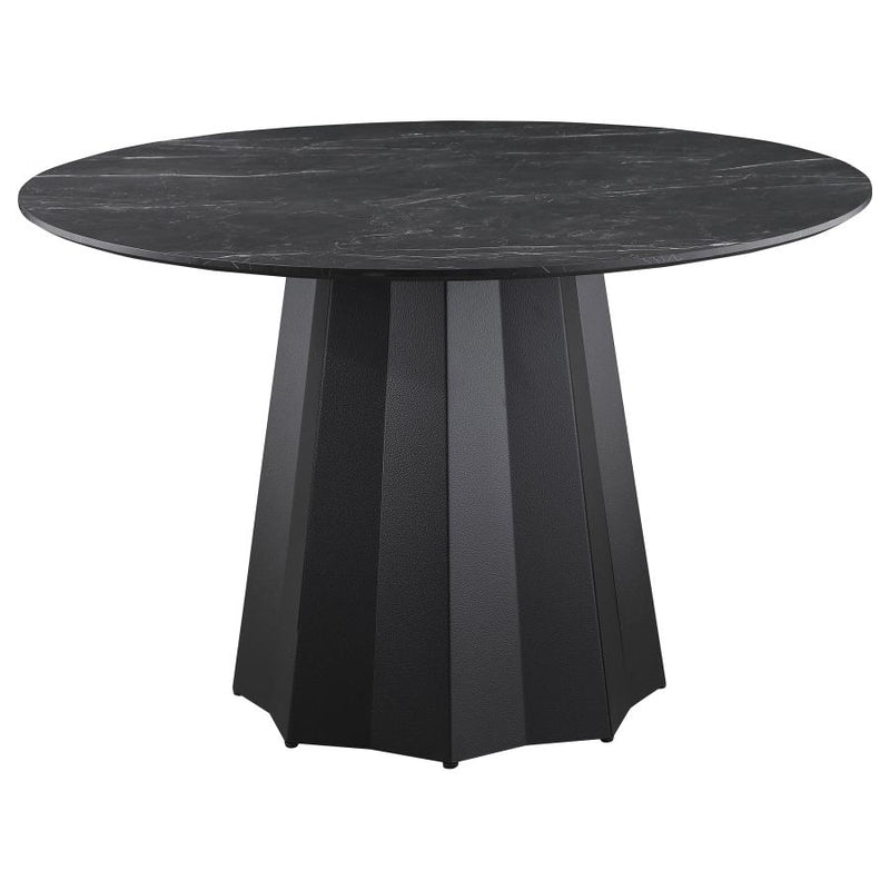 Camden Round Dining Table Set by Clayson Design
