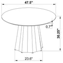 Camden Round Dining Table Set by Clayson Design