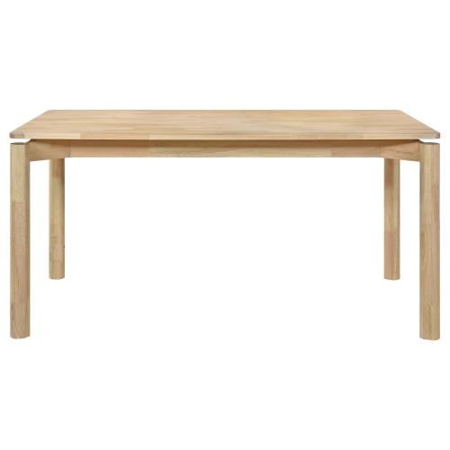 The Parkview Whitewashed Rectangular Dining Table by Clayson Design