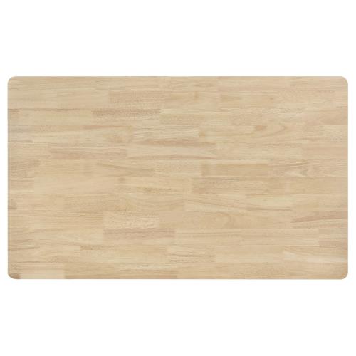 The Parkview Whitewashed Rectangular Dining Table by Clayson Design