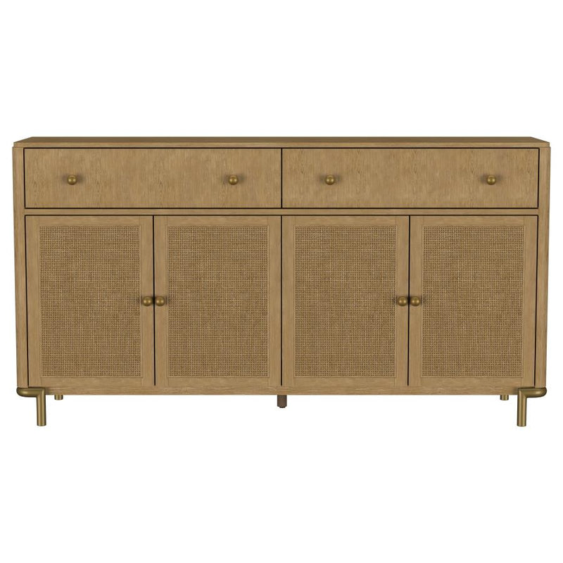 The Arbour Sand-Wash Cane Sideboard by Relani Family Furniture