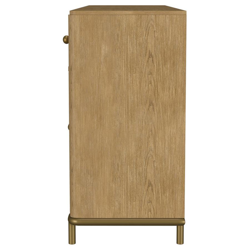 The Arbour Sand-Wash Cane Sideboard by Relani Family Furniture