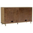 The Arbour Sand-Wash Cane Sideboard by Relani Family Furniture