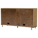 The Arbour Sand-Wash Cane Sideboard by Relani Family Furniture