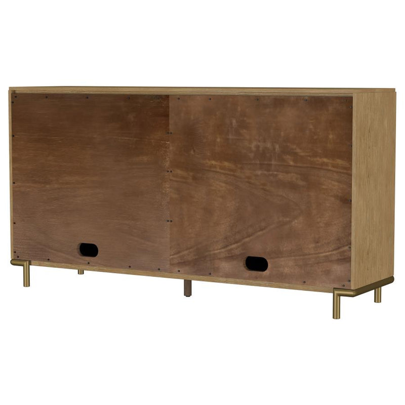 The Arbour Sand-Wash Cane Sideboard by Relani Family Furniture