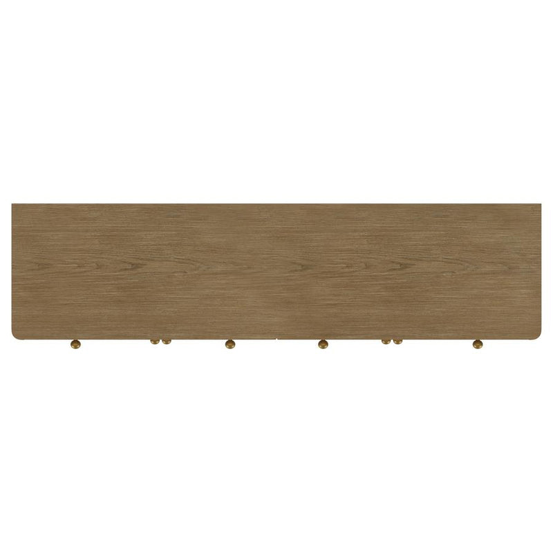 The Arbour Sand-Wash Cane Sideboard by Relani Family Furniture