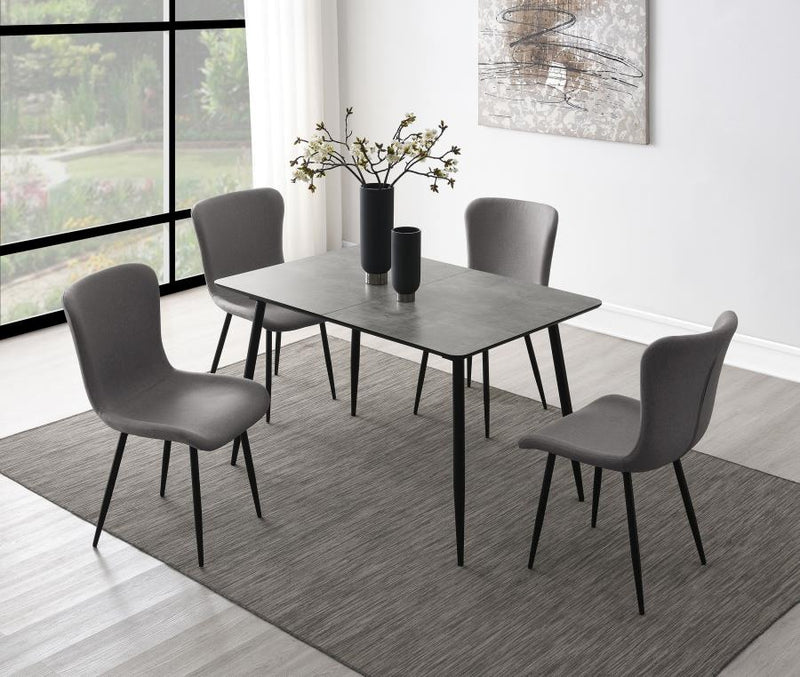 Horizon 5-Piece Extendable Dining Set by James Gareth Designs