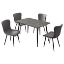 Horizon 5-Piece Extendable Dining Set by James Gareth Designs