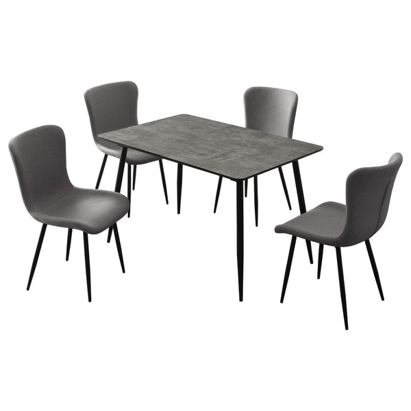 Horizon 5-Piece Extendable Dining Set by James Gareth Designs