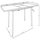 Horizon 5-Piece Extendable Dining Set by James Gareth Designs