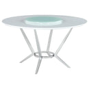 The Abby 54" Round Dining Table Set by James Gareth Designs