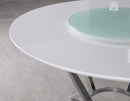 The Abby 54" Round Dining Table Set by James Gareth Designs