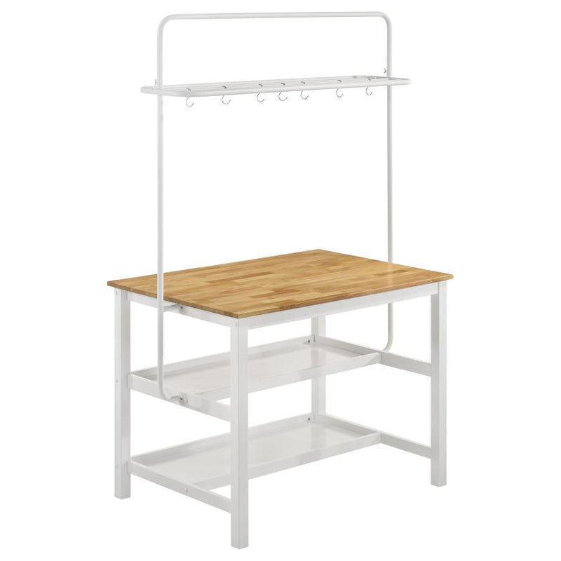 The Ellington Modern Farmhouse Kitchen Island Set by Luxe Farmhouse