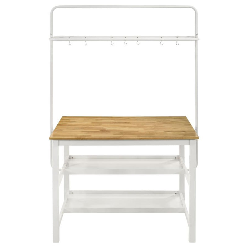 The Ellington Modern Farmhouse Kitchen Island Set by Luxe Farmhouse