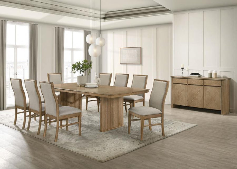 The Adina Extension Dining Table by Relani Family Home