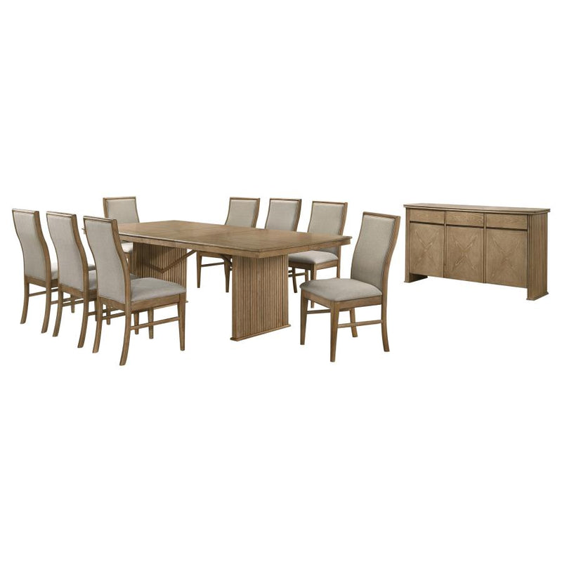 The Adina Extension Dining Table by Relani Family Home
