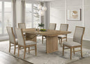 The Adina Extension Dining Table by Relani Family Home