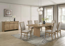 The Adina Extension Dining Table by Relani Family Home