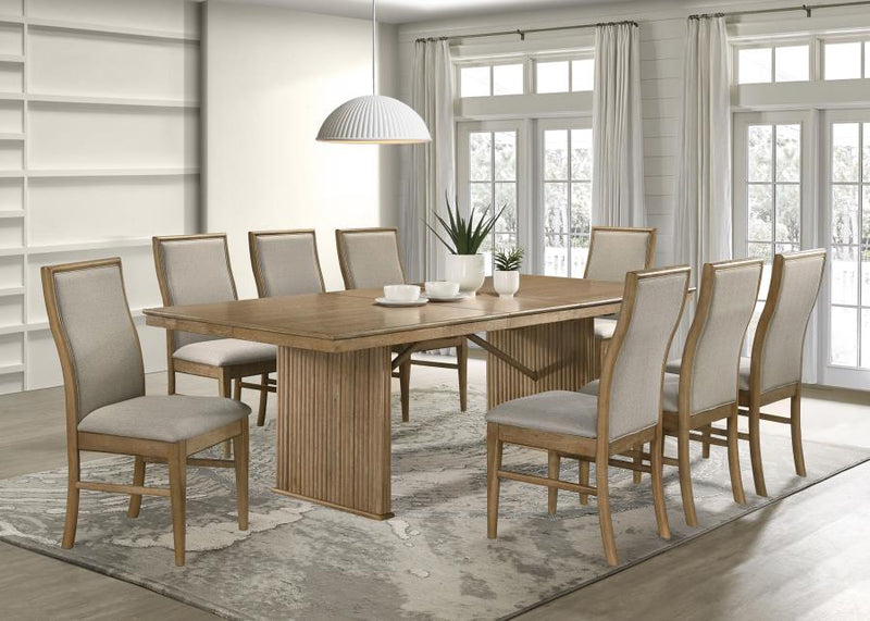 The Adina Extension Dining Table by Relani Family Home