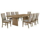 The Adina Extension Dining Table by Relani Family Home