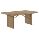 The Adina Extension Dining Table by Relani Family Home